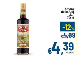 Qui Discount Amaro delle Alpi offerta
