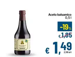 Qui Discount Aceto balsamico offerta