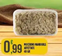 Netto Supermercati Mocerino mandorle affettate offerta