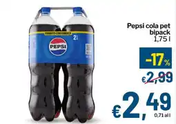 Qui Discount Pepsi cola pet bipack offerta