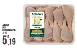 Netto Supermercati Amadori fusì di pollo maxi 10+ offerta