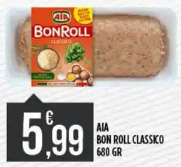 Netto Supermercati AIA Bon Roll Classico offerta