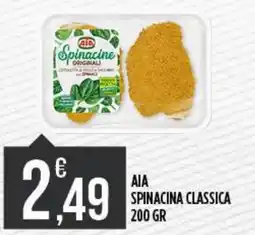 Netto Supermercati Aia Spinacine Classica offerta