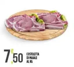 Netto Supermercati Costoletta di maiale offerta