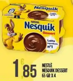 Netto Supermercati Nesquik dessert offerta