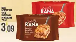 Netto Supermercati Rana Lasagne Funghi e Prosciutto offerta