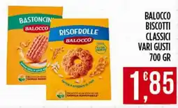 Netto Supermercati Risofrolle Balocco offerta