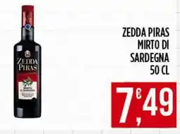 Netto Supermercati Zedda Piras Mirto di Sardegna offerta