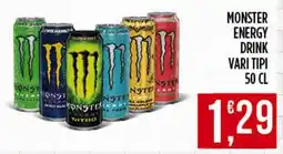 Netto Supermercati Monster Energy Drink offerta