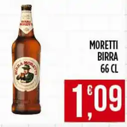 Netto Supermercati Moretti birra offerta