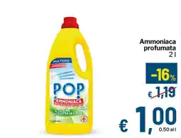 Qui Discount Pop ammoniaca superprofumata offerta