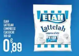 Netto Supermercati Lattelah compresse al latte offerta