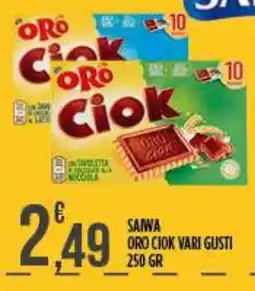 Netto Supermercati Oro Ciok offerta