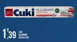 Netto Supermercati Cuki alluminio offerta