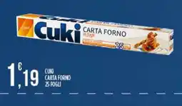 Netto Supermercati Cuki carta forno offerta