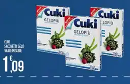 Netto Supermercati Cuki sacchetti gelo offerta