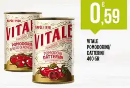 Netto Supermercati Vitale pomodorini/datterini offerta