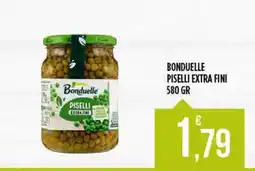 Netto Supermercati Bonduelle piselli extra fini offerta