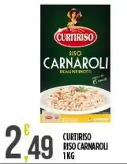Netto Supermercati Curtiriso riso carnaroli offerta