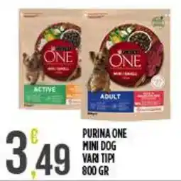 Netto Supermercati Purina One mini dog offerta
