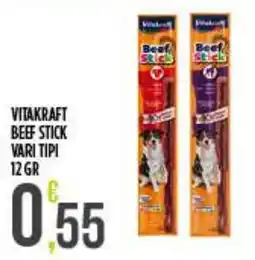 Netto Supermercati Vitakraft Beef Stick offerta