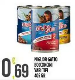 Netto Supermercati Miglior gatto bocconcini offerta