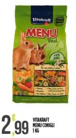 Netto Supermercati Vitakraft Menu Conigli offerta