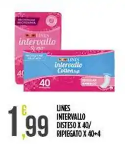 Netto Supermercati Lines intervallo offerta