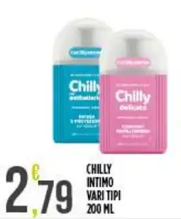 Netto Supermercati Chilly intimo offerta