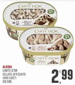 Maxipiù Algida gelato affogato offerta