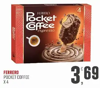 Ferrero Pocket Coffee espresso