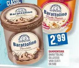 Maxipiù Sammontana Barattolino Delizioso offerta