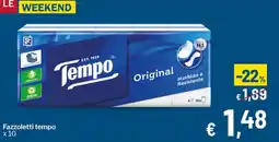 Qui Discount Fazzoletti tempo offerta
