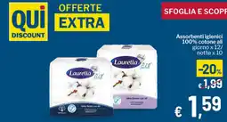Qui Discount Laurella Ultra Giorno con Ali offerta