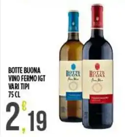 Netto Supermercati Botte Buona Vino Fermo IGT offerta