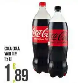 Netto Supermercati Coca Cola vari tipi offerta
