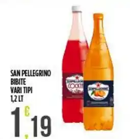 Netto Supermercati San Pellegrino bibite vari tipi offerta