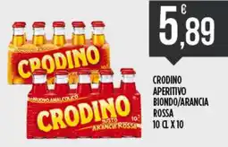 Netto Supermercati Crodino aperitivo gusto arancia rossa offerta