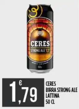 Netto Supermercati Ceres birra strong ale offerta