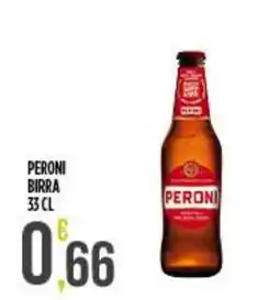 Netto Supermercati Peroni birra offerta