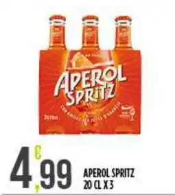 Netto Supermercati Aperol Spritz offerta