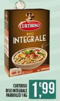 Netto Supermercati Curtiriso riso integrale offerta