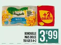 Netto Supermercati Bonduelle mais dolce offerta