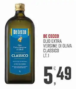 Maxipiù De Cecco olio extra vergine di oliva classico offerta