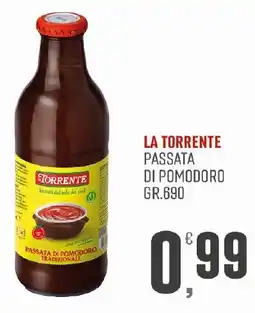 Maxipiù La Torrente passata di pomodoro offerta