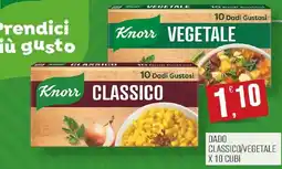 Maxipiù Knorr Dado Classico/Vegetale offerta