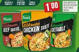 Maxipiù Knorr Asia Noodles Chicken Taste offerta