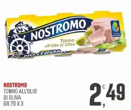 Maxipiù Nostromo Tonno all'Olio di Oliva offerta