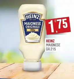 Maxipiù Heinz maionese originale offerta