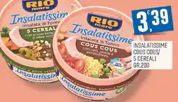 Maxipiù Rio mare Insalatissime Insalata di Tonno offerta